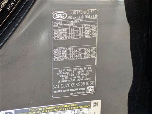Used 2025 Land Rover Defender 110 S AWD/4WD image 26