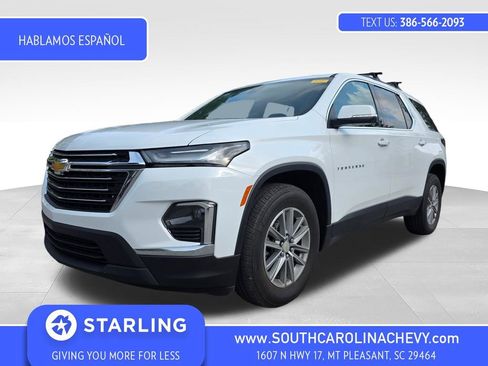 Used 2023 Chevrolet Traverse LT AWD/4WD image 1