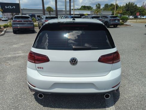 Used 2021 Volkswagen GTI SE FWD image 7