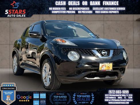 Used 2015 Nissan Juke SV FWD image 1