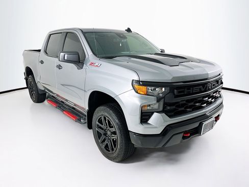 Used 2024 Chevrolet Silverado 1500 Custom Trail Boss AWD/4WD image 1