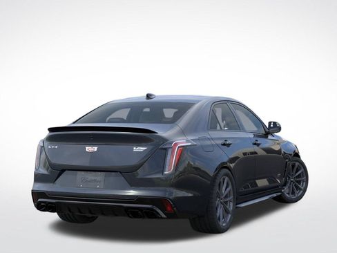 New 2026 Cadillac CT4 V Blackwing w/ Driver Assist Package RWD image 4