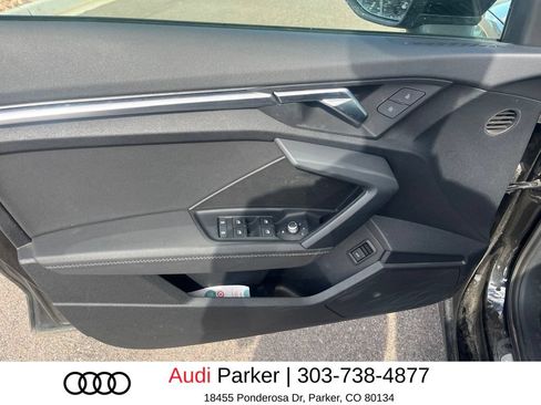 Used 2023 Audi A3 2.0T Premium w/ Black Optic Sport Package AWD/4WD image 12