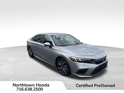Certified 2022 Honda Civic EX