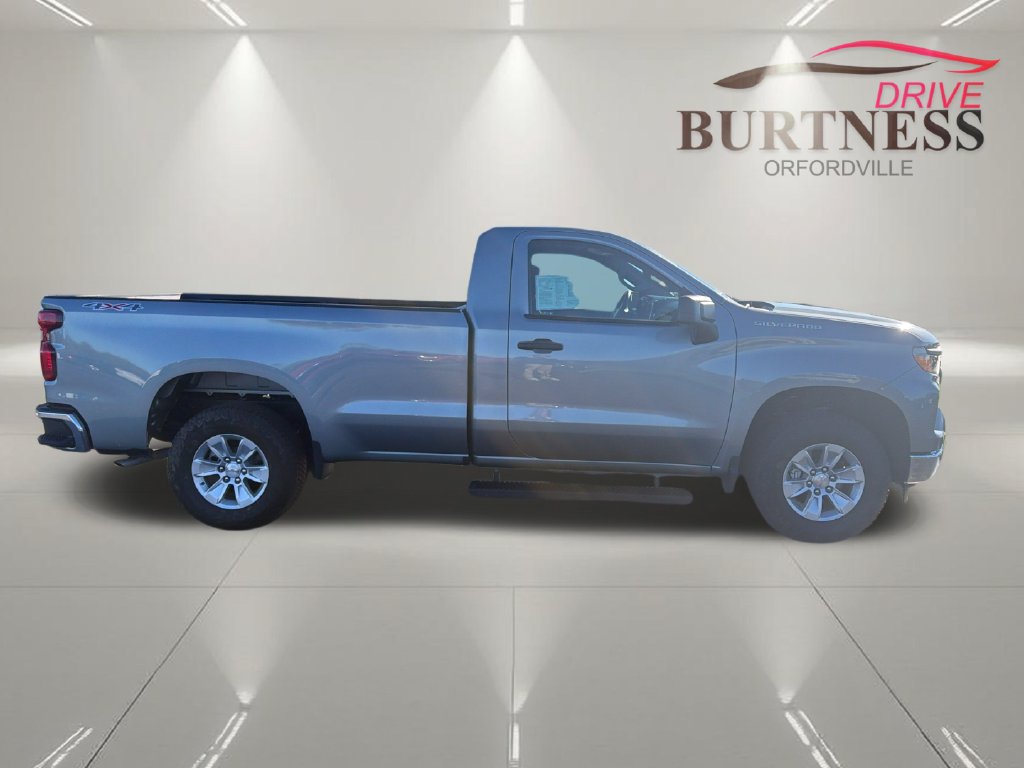 Certified 2024 Chevrolet Silverado 1500 W/T w/ WT Value Package AWD/4WD image 9