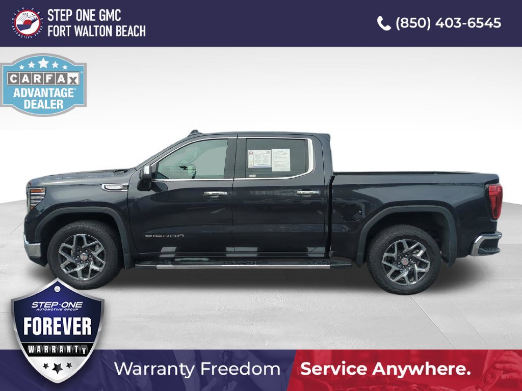 Used 2024 GMC Sierra 1500 SLT RWD image 3