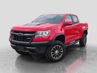 Used 2019 Chevrolet Colorado ZR2