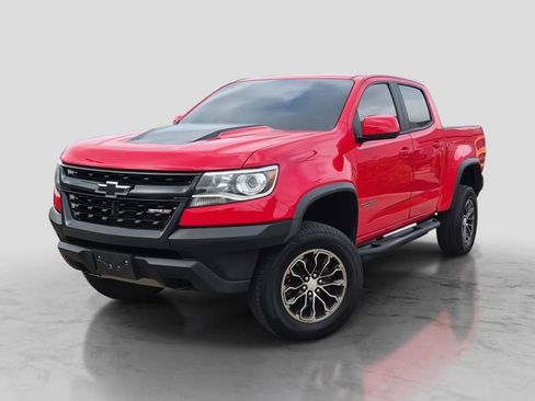 Used 2019 Chevrolet Colorado ZR2 AWD/4WD image 1