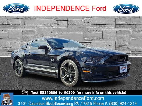 Used 2014 Ford Mustang GT Premium w/ Electronics Package image 1