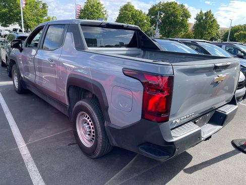Used 2026 Chevrolet Silverado EV W/T AWD/4WD image 2