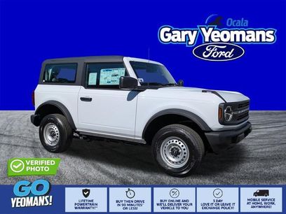 New 2026 Ford Bronco 2-Door