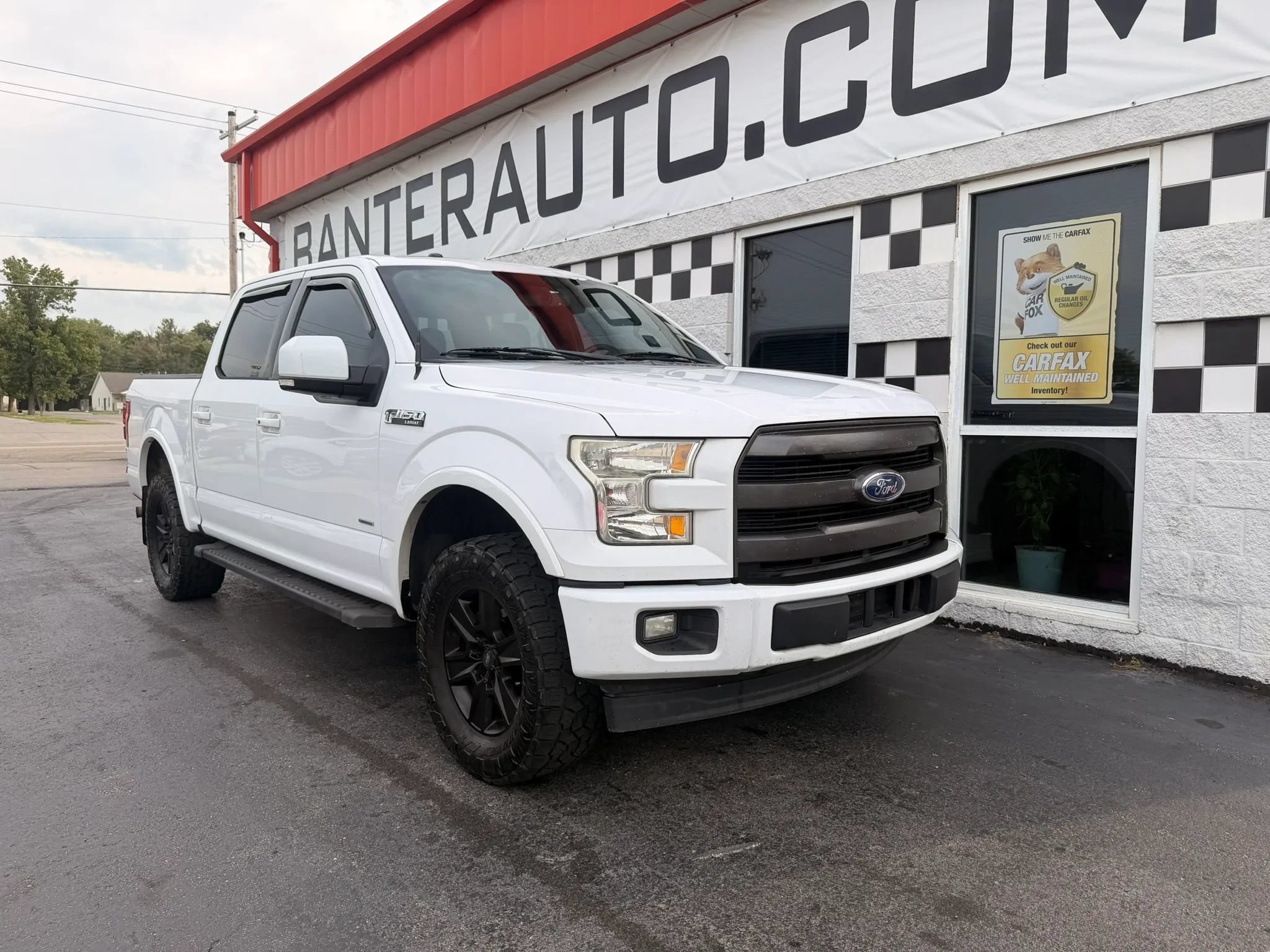 Used 2015 Ford F150 Lariat RWD image 8