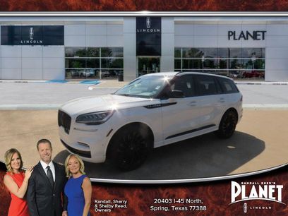 Used 2023 Lincoln Aviator Reserve w/ Jet Package