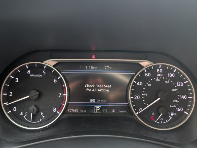 Used 2025 Nissan Sentra SV FWD image 12