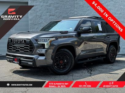 Used 2025 Toyota Sequoia TRD Pro