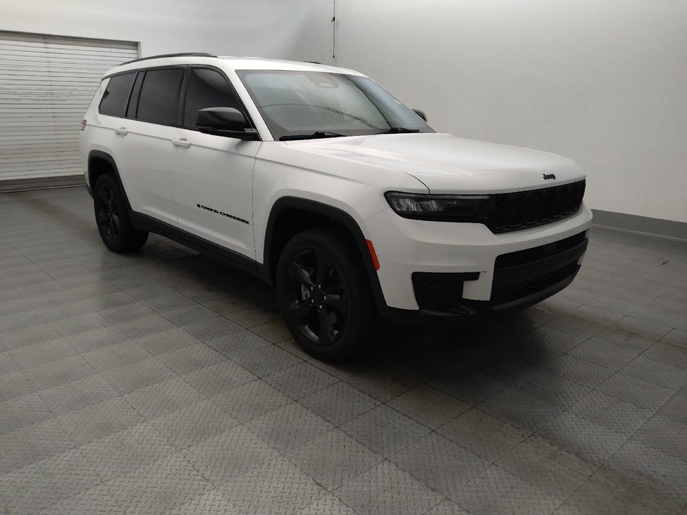 Used 2022 Jeep Grand Cherokee L Laredo AWD/4WD image 13