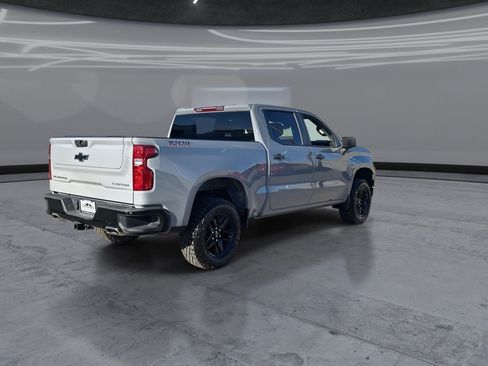 Used 2024 Chevrolet Silverado 1500 Custom Trail Boss AWD/4WD image 5