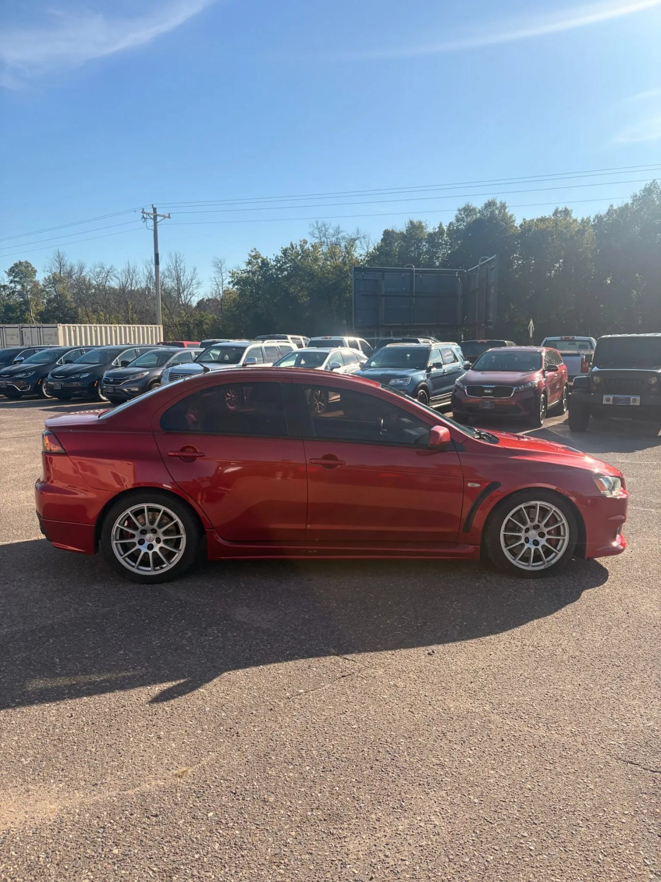 Used 2008 Mitsubishi Lancer Evolution GSR AWD/4WD image 4