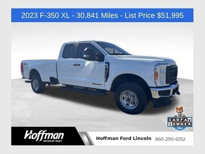 Certified 2023 Ford F350 XL w/ Snow Plow Prep Package