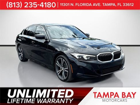 Used 2024 BMW 330i Sedan w/ Convenience Package RWD image 1