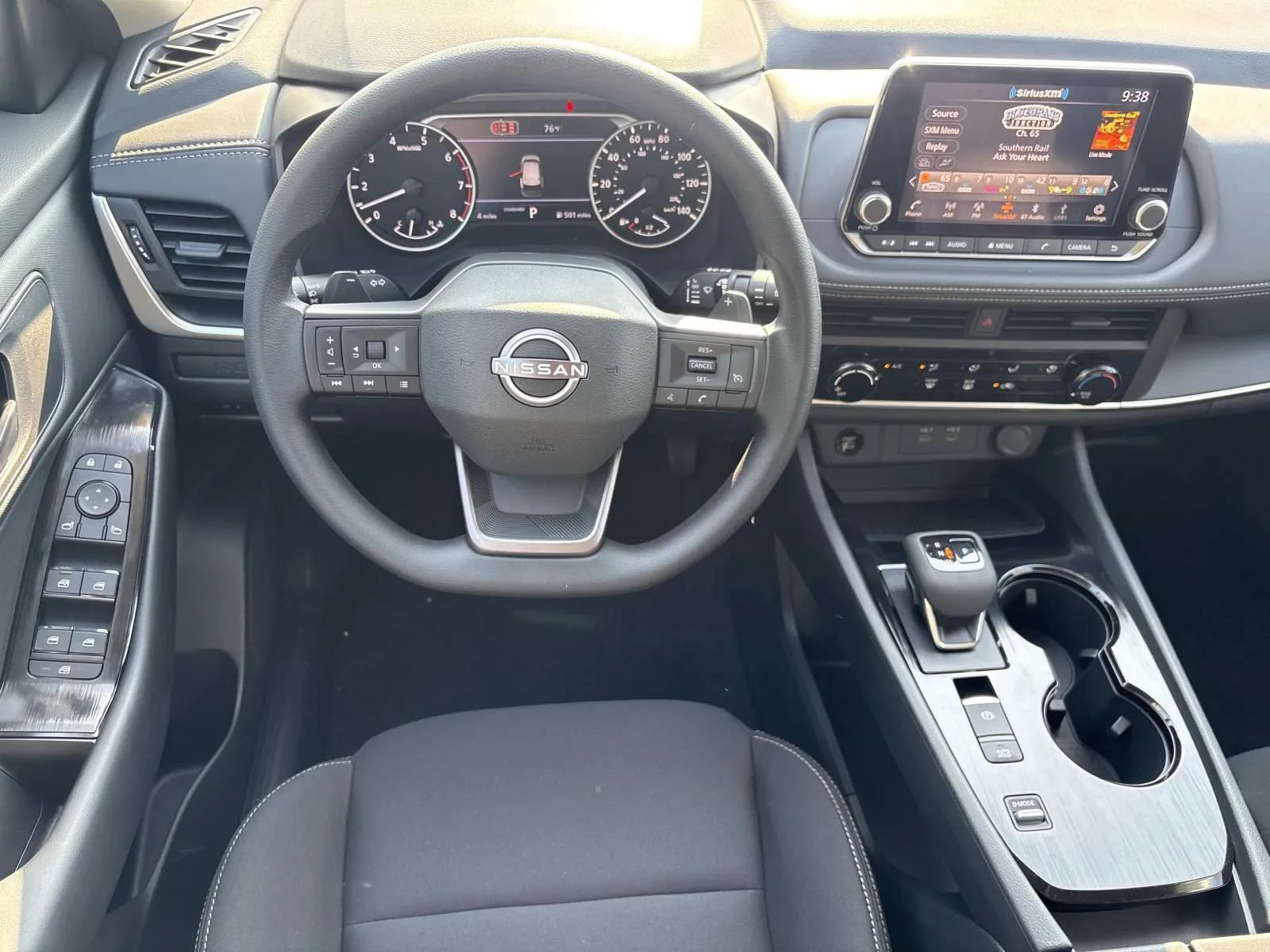 New 2026 Nissan Rogue S FWD image 12