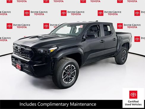 Certified 2024 Toyota Tacoma TRD Sport AWD/4WD image 1