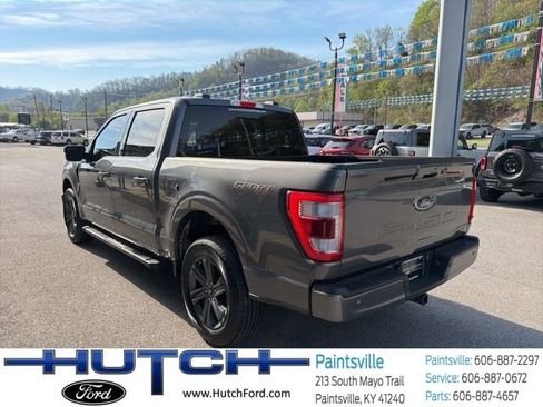 Used 2023 Ford F150 Lariat w/ Equipment Group 502A High AWD/4WD image 5