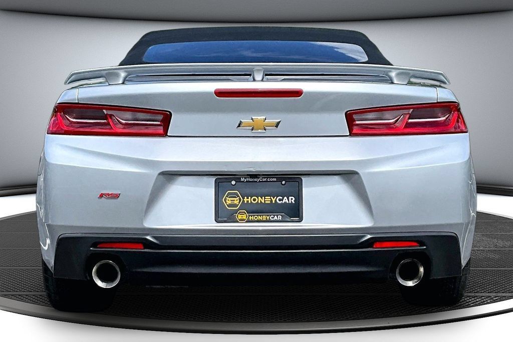 Used 2018 Chevrolet Camaro LT w/ RS Package RWD image 5