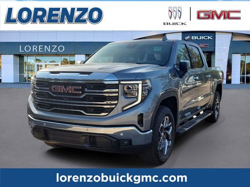 New 2026 GMC Sierra 1500 SLT w/ SLT Premium Package AWD/4WD image 1