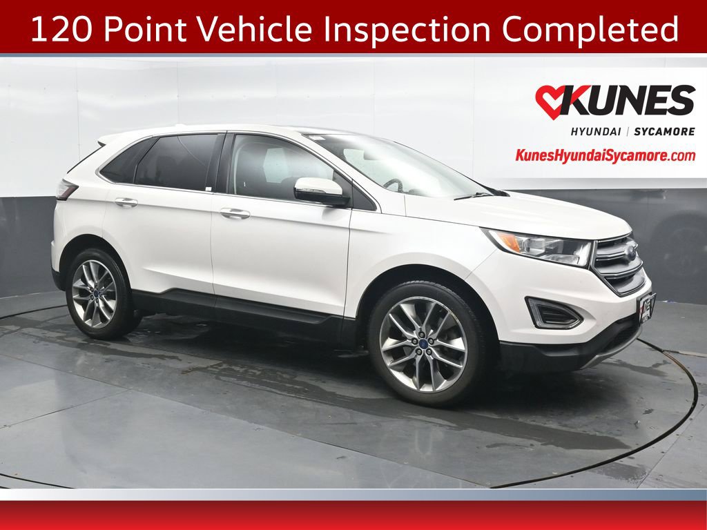 Used 2016 Ford Edge Titanium w/ Equipment Group 301A AWD/4WD image 1