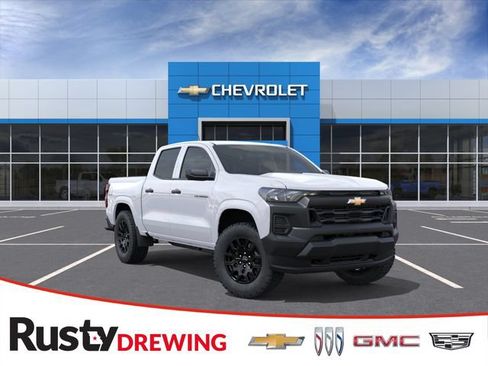 New 2026 Chevrolet Colorado W/T w/ WT Custom Package AWD/4WD image 1