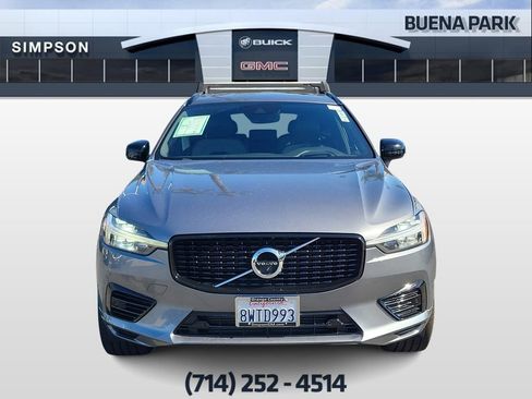 Used 2021 Volvo XC60 T8 R-Design w/ Advanced Package image 3