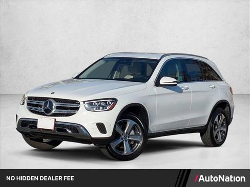 Used 2022 Mercedes-Benz GLC 300 4MATIC image 1