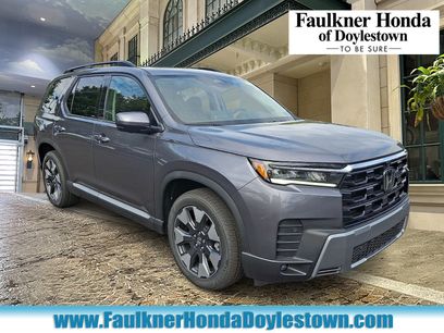 New 2026 Honda Pilot Elite
