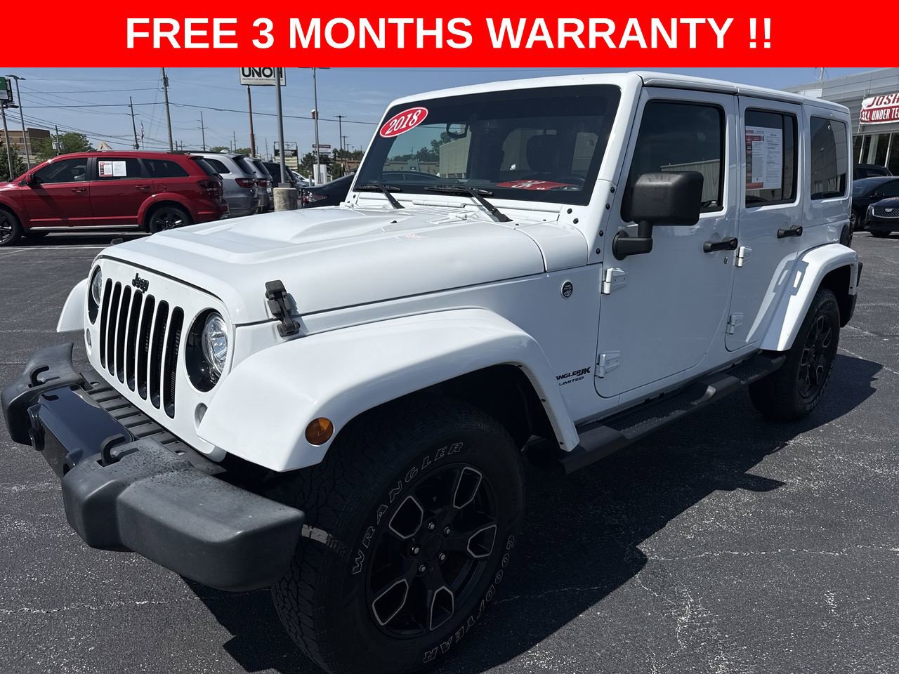 Used 2018 Jeep Wrangler Unlimited Sahara AWD/4WD image 32