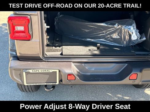 New 2026 Jeep Wrangler Sahara image 37