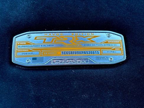 Used 2023 RAM 1500 TRX w/ TRX Level 2 Equipment Group image 20