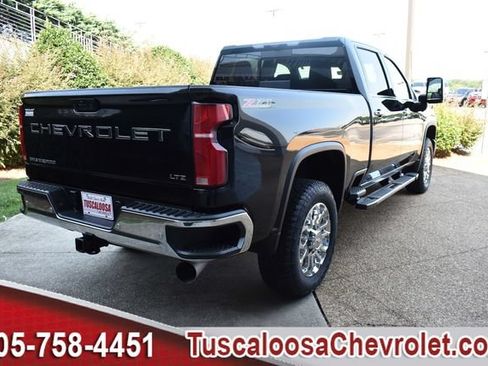 Certified 2024 Chevrolet Silverado 2500 LTZ w/ LTZ Premium Package AWD/4WD image 11