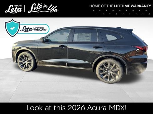 New 2026 Acura MDX A-Spec image 4