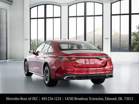 New 2026 Mercedes-Benz E 450 4MATIC Sedan image 27