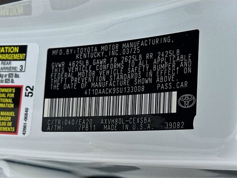 Certified 2025 Toyota Camry SE w/ Convenience Package FWD image 32