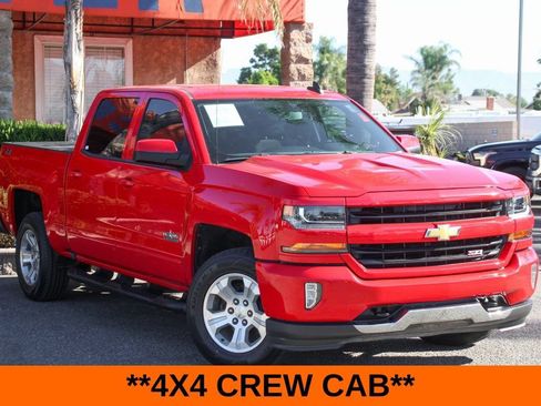 Used 2018 Chevrolet Silverado 1500 LT w/ Texas Edition AWD/4WD image 2
