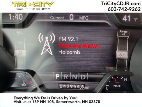 Used 2021 RAM 1500 Big Horn w/ Built-to-serve Edition image 24