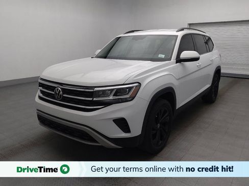 Used 2023 Volkswagen Atlas SE w/ Black Wheel Package FWD image 1