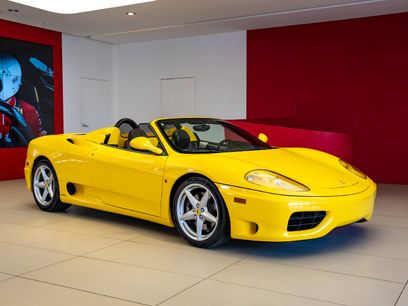 Used 2001 Ferrari 360 Spider