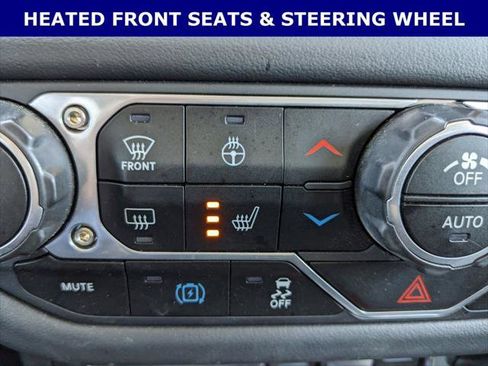 Certified 2025 Jeep Wrangler Unlimited Rubicon 4xe w/ Convenience Group image 4