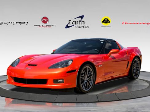 Used 2011 Chevrolet Corvette Z06 RWD image 1