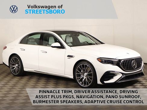 Used 2026 Mercedes-Benz E 53 AMG e 4MATIC Sedan image 1