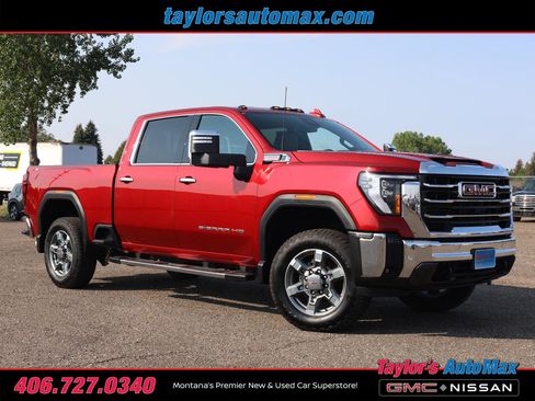 Used 2025 GMC Sierra 3500 SLT w/ SLT Premium Package image 2