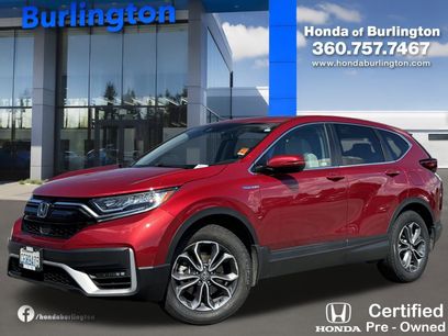Certified 2022 Honda CR-V EX-L